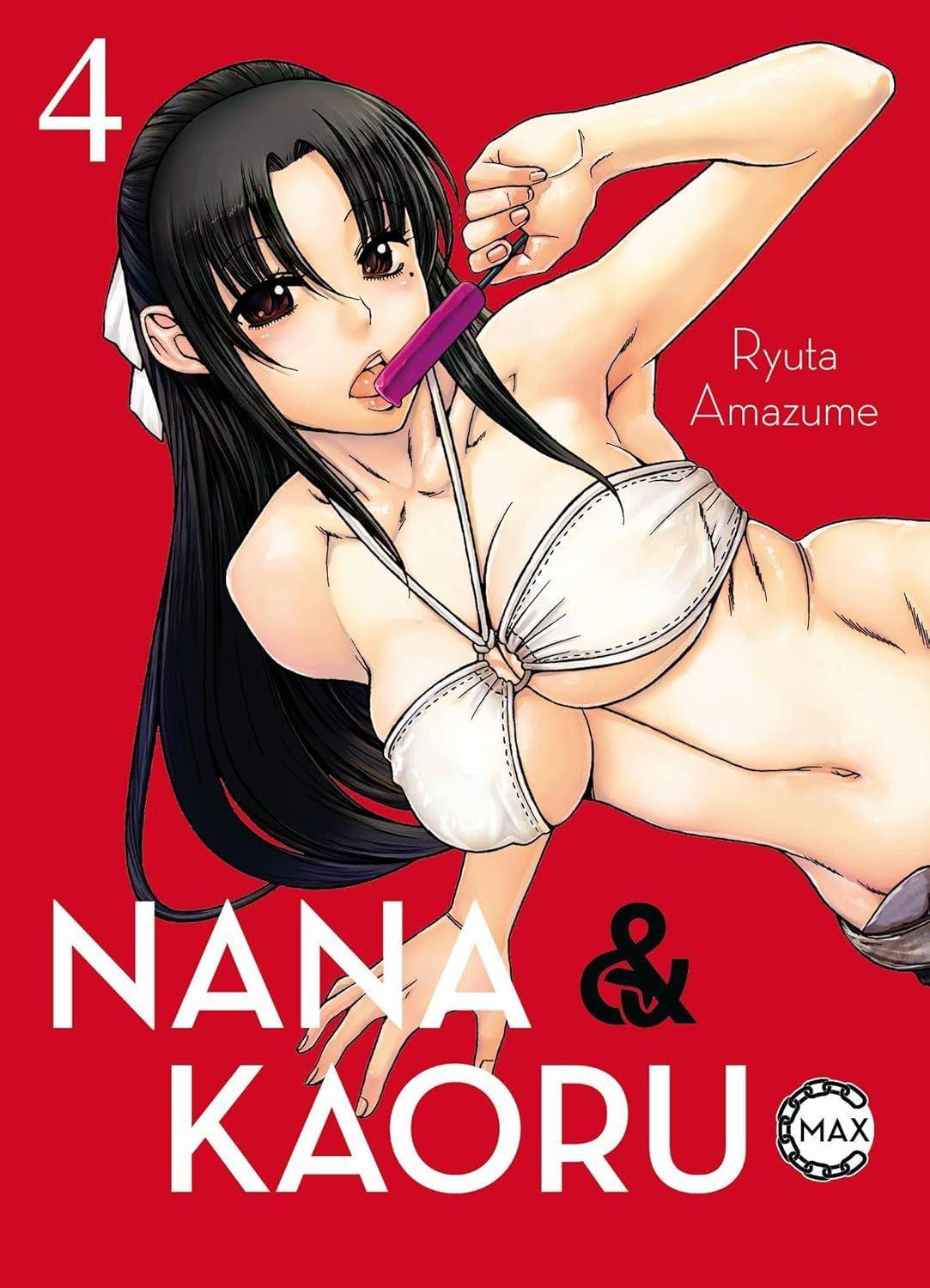 Nana & Kaoru - Max 2 in 1 - Band 4 (Gebraucht)