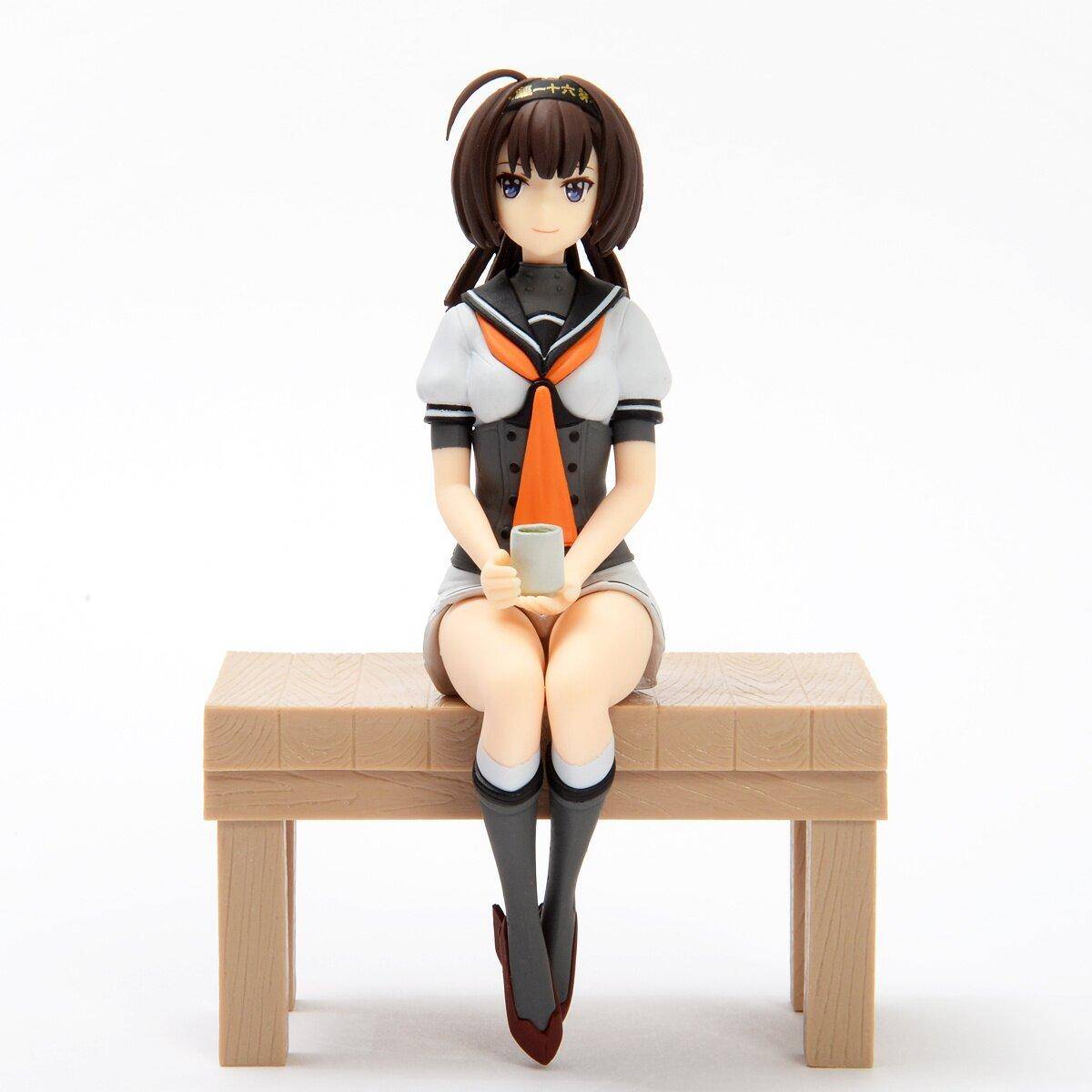 Kantai Collection - Statue Destroyer Type Akizuki - 15 cm - JPN