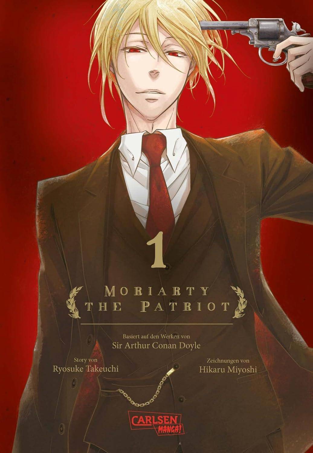 Moriarty the Patriot - Band 1 (Gebraucht)