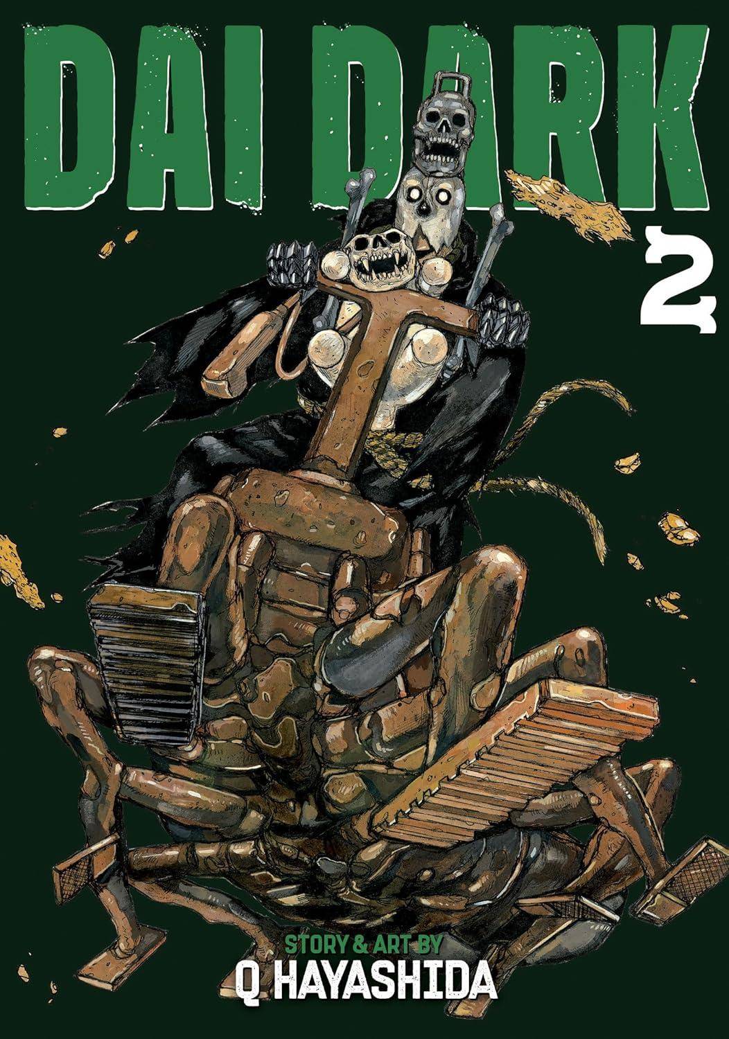 Dai Dark - Band 2 - Englisch (Gebraucht)