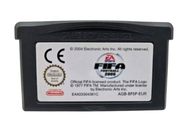 GBA - FIFA Football 2005 - Nur Modul (Gebraucht)