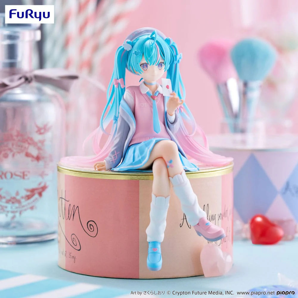 Hatsune Miku - Noodle Stopper Statue Love Blazer - 13 cm - JPN