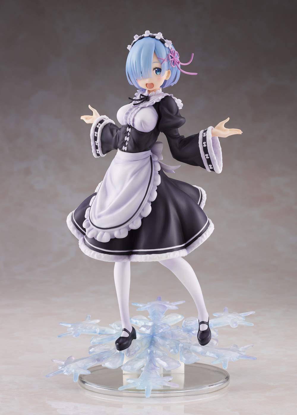 Re:Zero - Statue Rem Winter Maid Artist Masterpiece - 20 cm - JPN