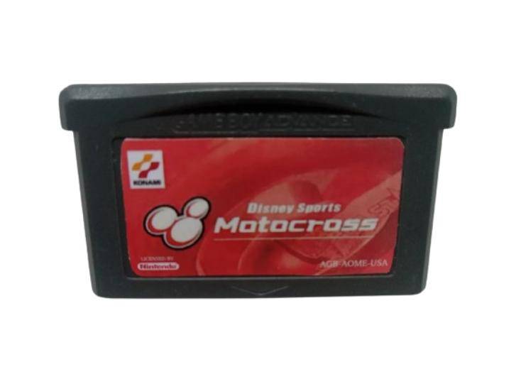 GBA - Disney Sports Motocross - Nur Modul (Gebraucht)