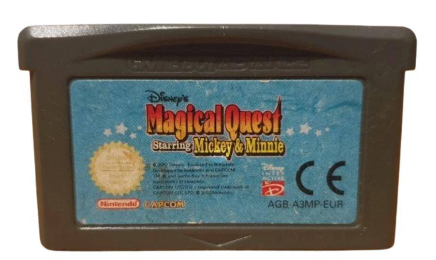 GBA - Disneys Magical Quest Starring Mickey & Minnie - Nur Modul (Gebraucht)