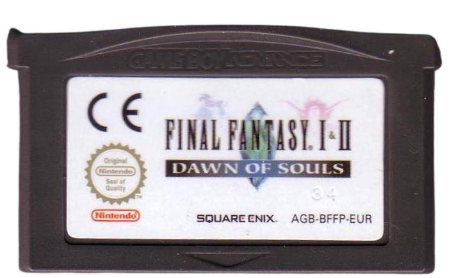 GBA - Final Fantasy 1 & 2 Dawn Of Souls - Nur Modul (Gebraucht)