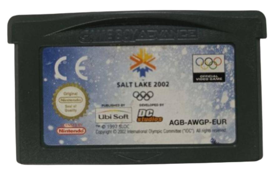 GBA - Salt Lake 2002 - Nur Modul (Gebraucht)