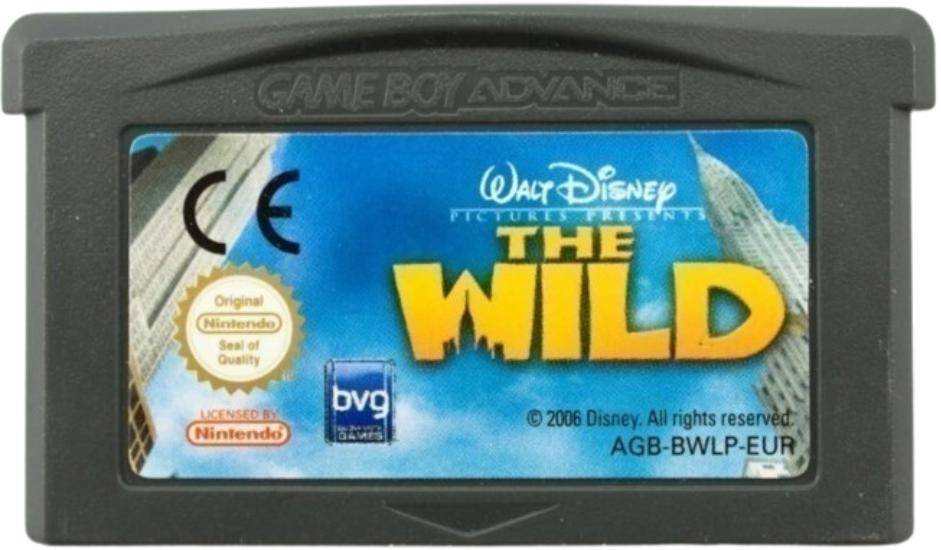 GBA - Tierisch Wild - Nur Modul (Gebraucht)