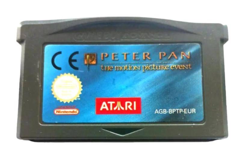 GBA - Peter Pan The Motion Picture Event - Nur Modul (Gebraucht)