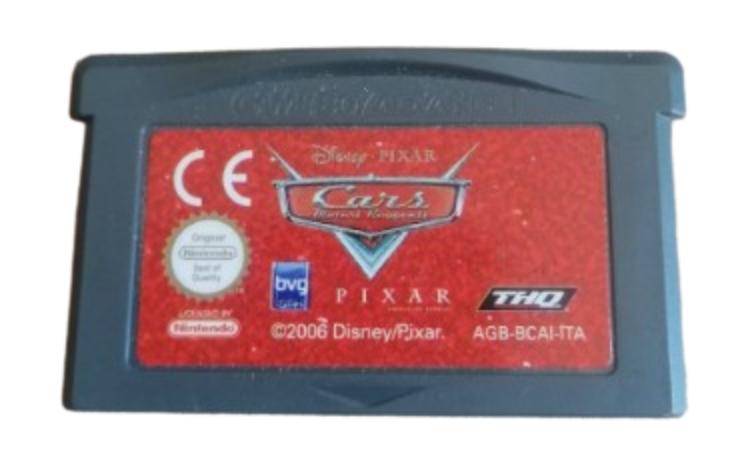 GBA - Cars - Nur Modul (Gebraucht)