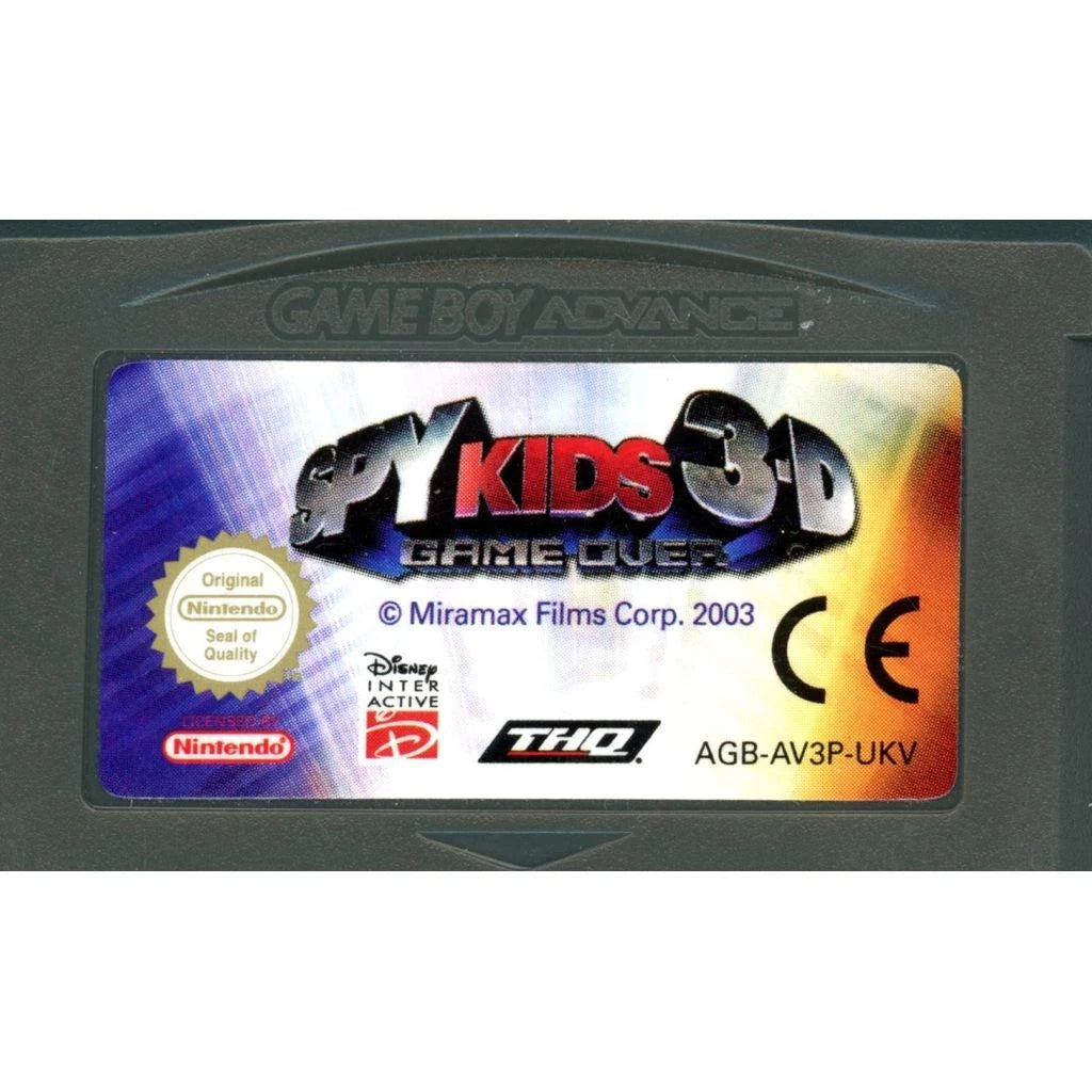 GBA - Spy Kids 3d Game Over - Nur Modul (Gebraucht)