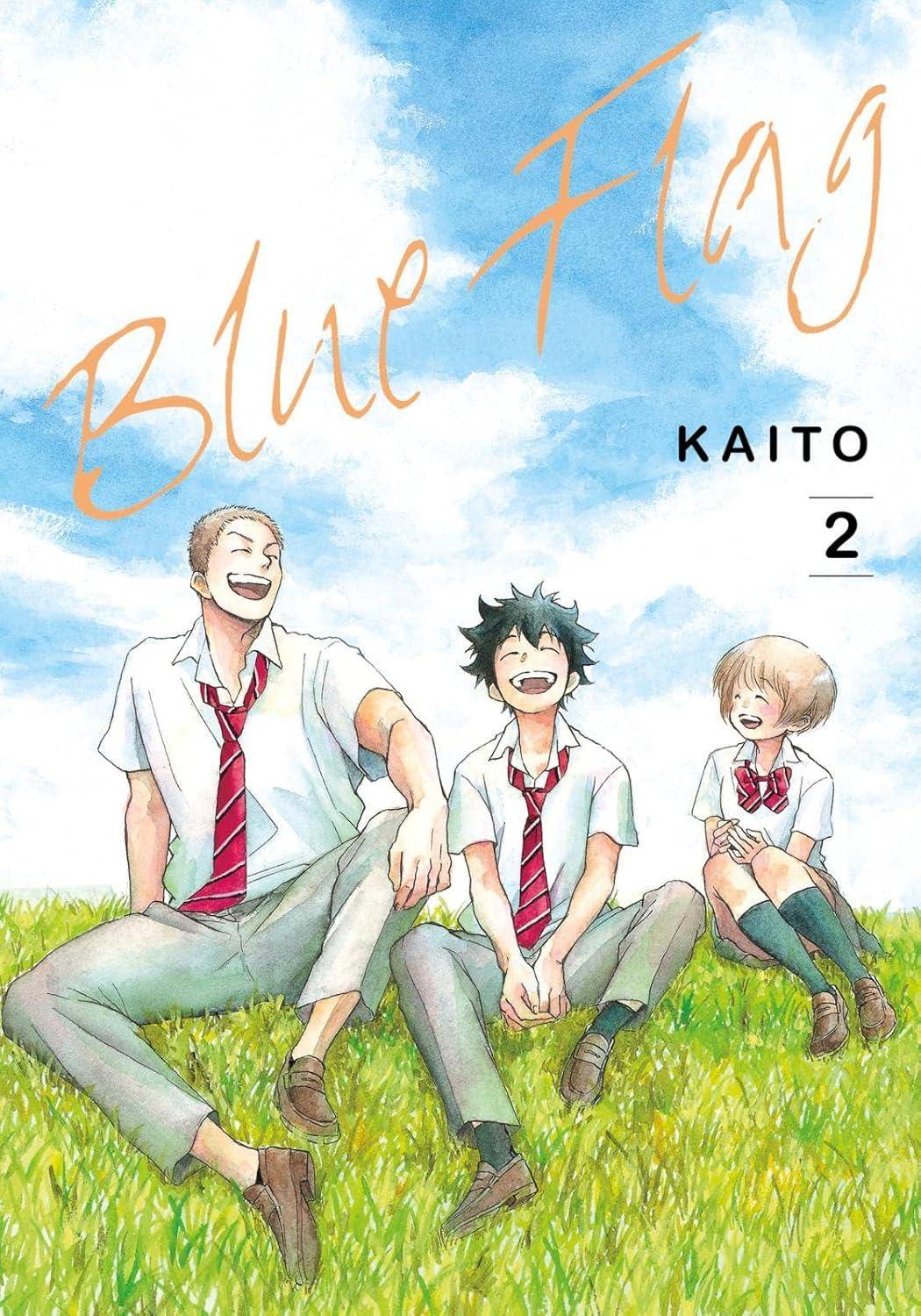 Blue Flag - Band 2 (Gebraucht)