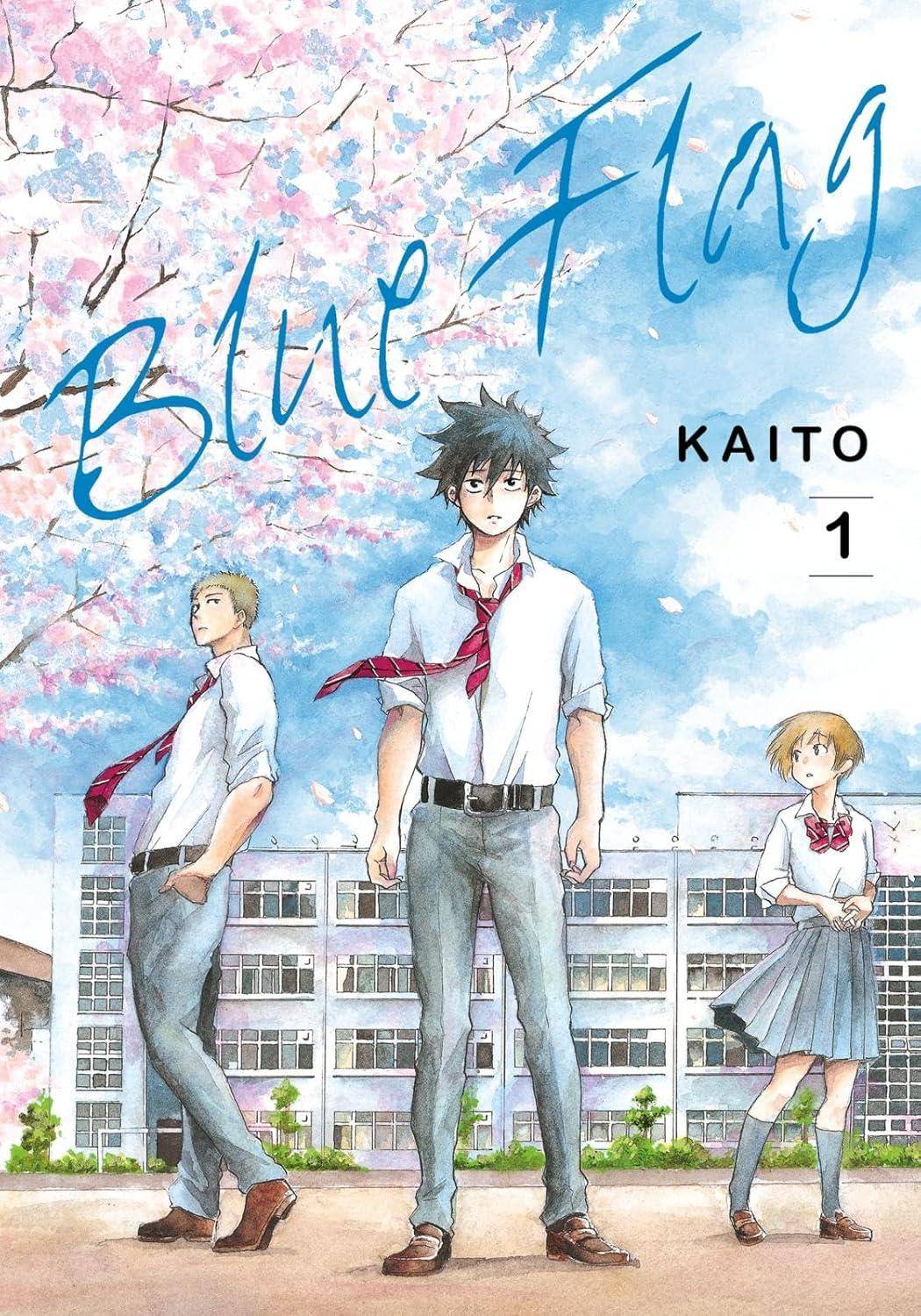 Blue Flag - Band 1 (Gebraucht)