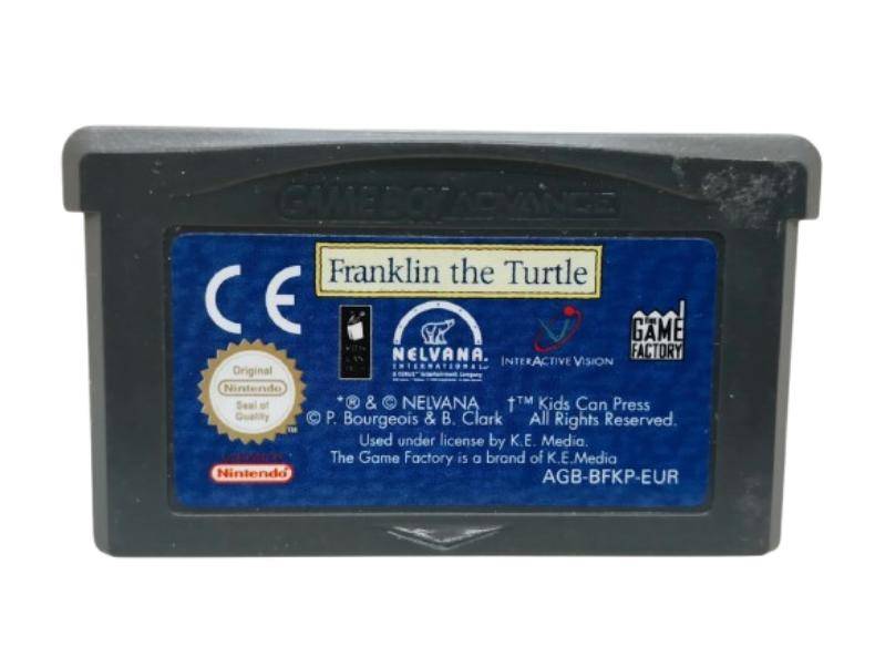 GBA - Franklin The Turtle - Nur Modul (Gebraucht)
