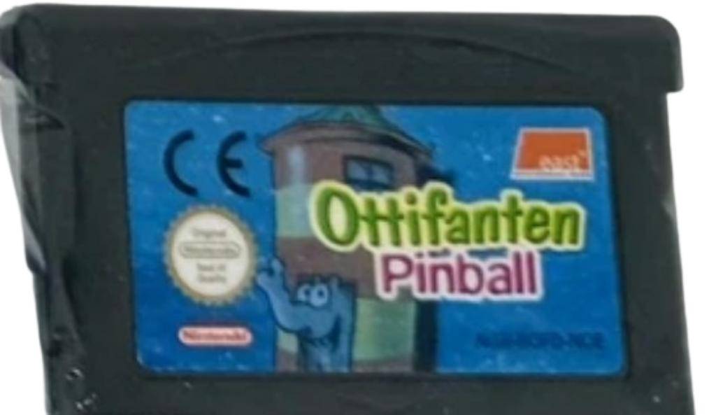 GBA - Ottifanten Pinball - Nur Modul (Gebraucht)