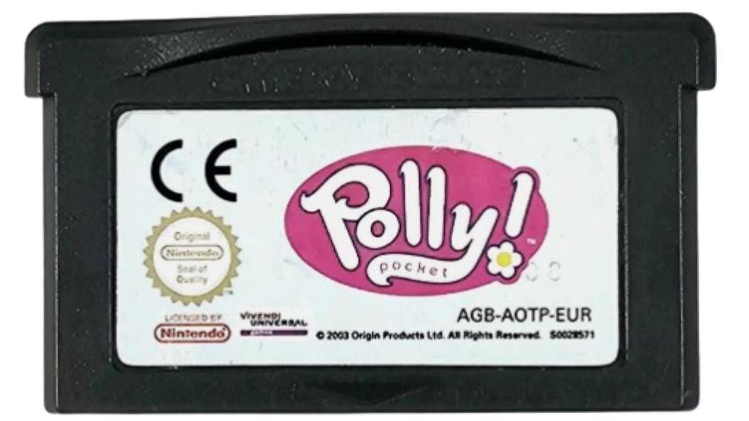 GBA - Polly Pocket - Nur Modul (Gebraucht)