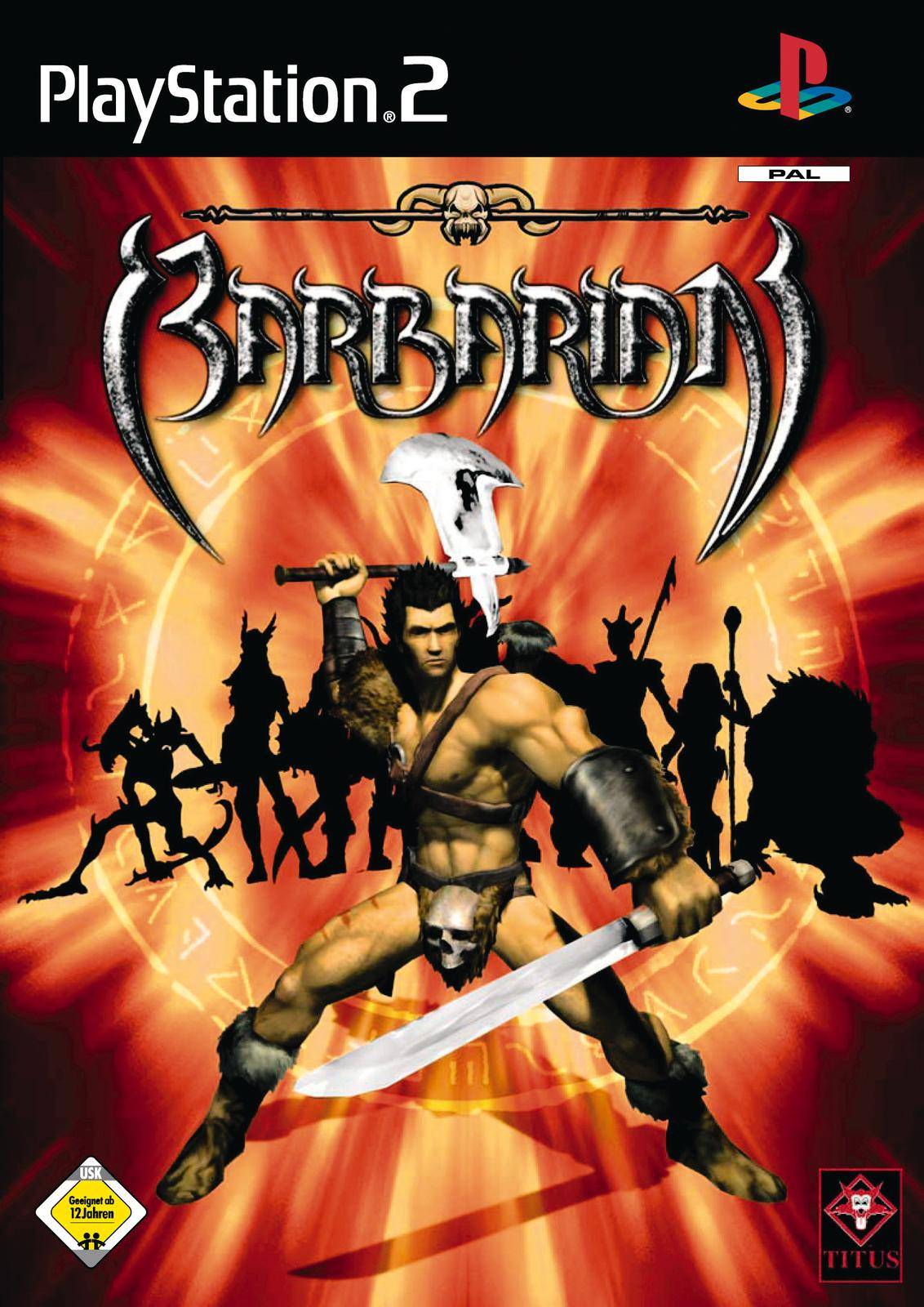 PS2 - Barbarian (Gebraucht)