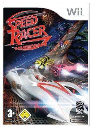 Wii - Speed Racer The Videogame (Gebraucht)