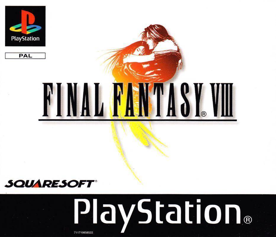 PS1 - Final Fantasy 8 (Gebraucht)