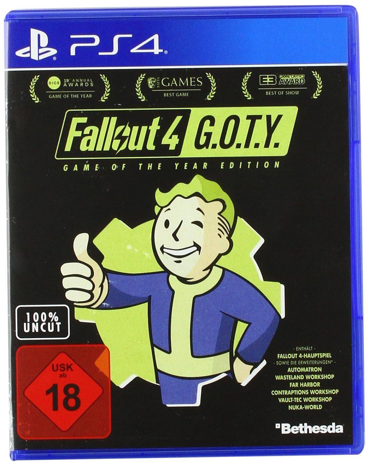 PS4 - Fallout 4 GOTY ALS NORMALE VERSION ANKAUFEN (Gebraucht)