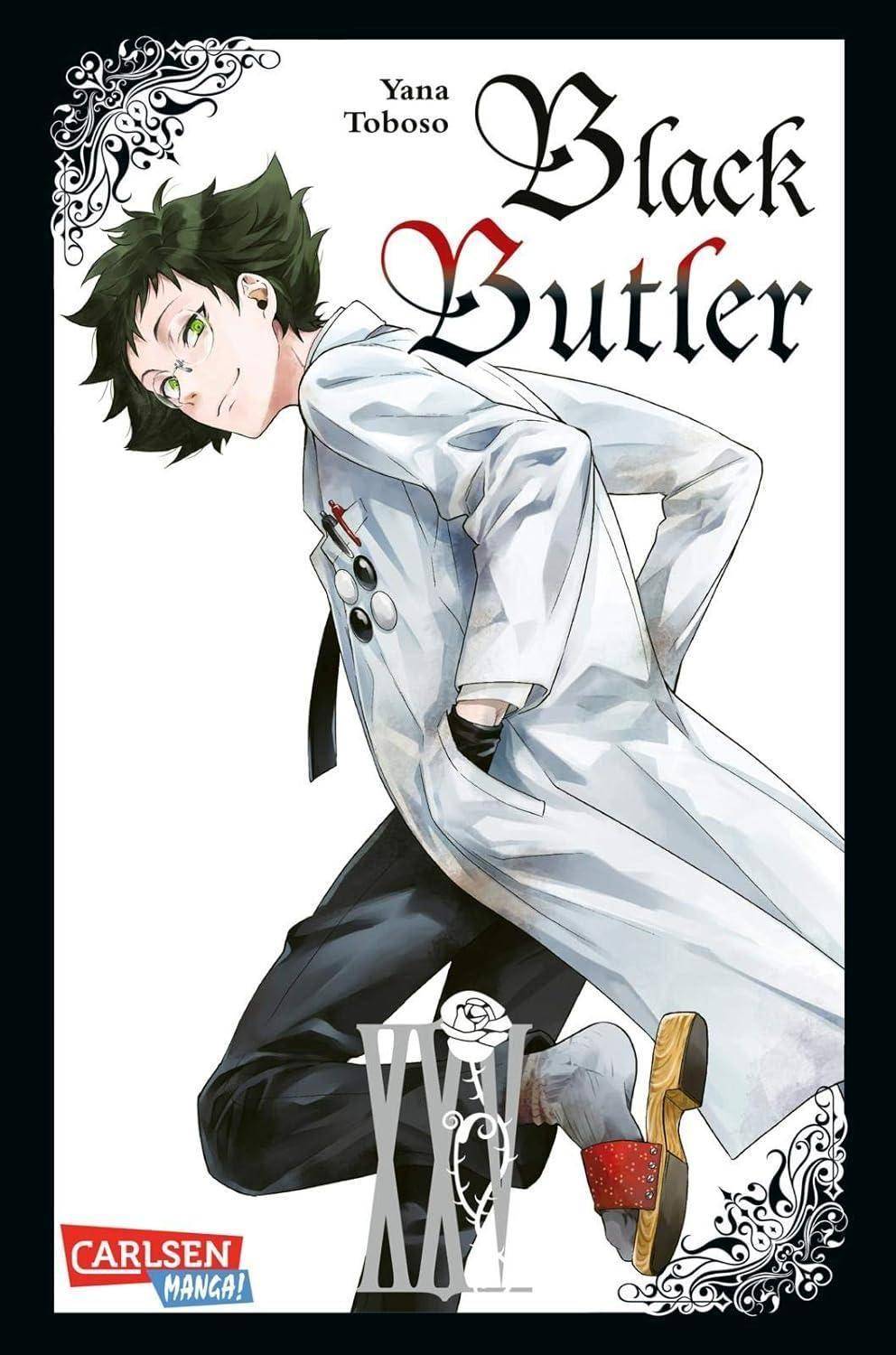 Black Butler - Band 25 (Gebraucht)