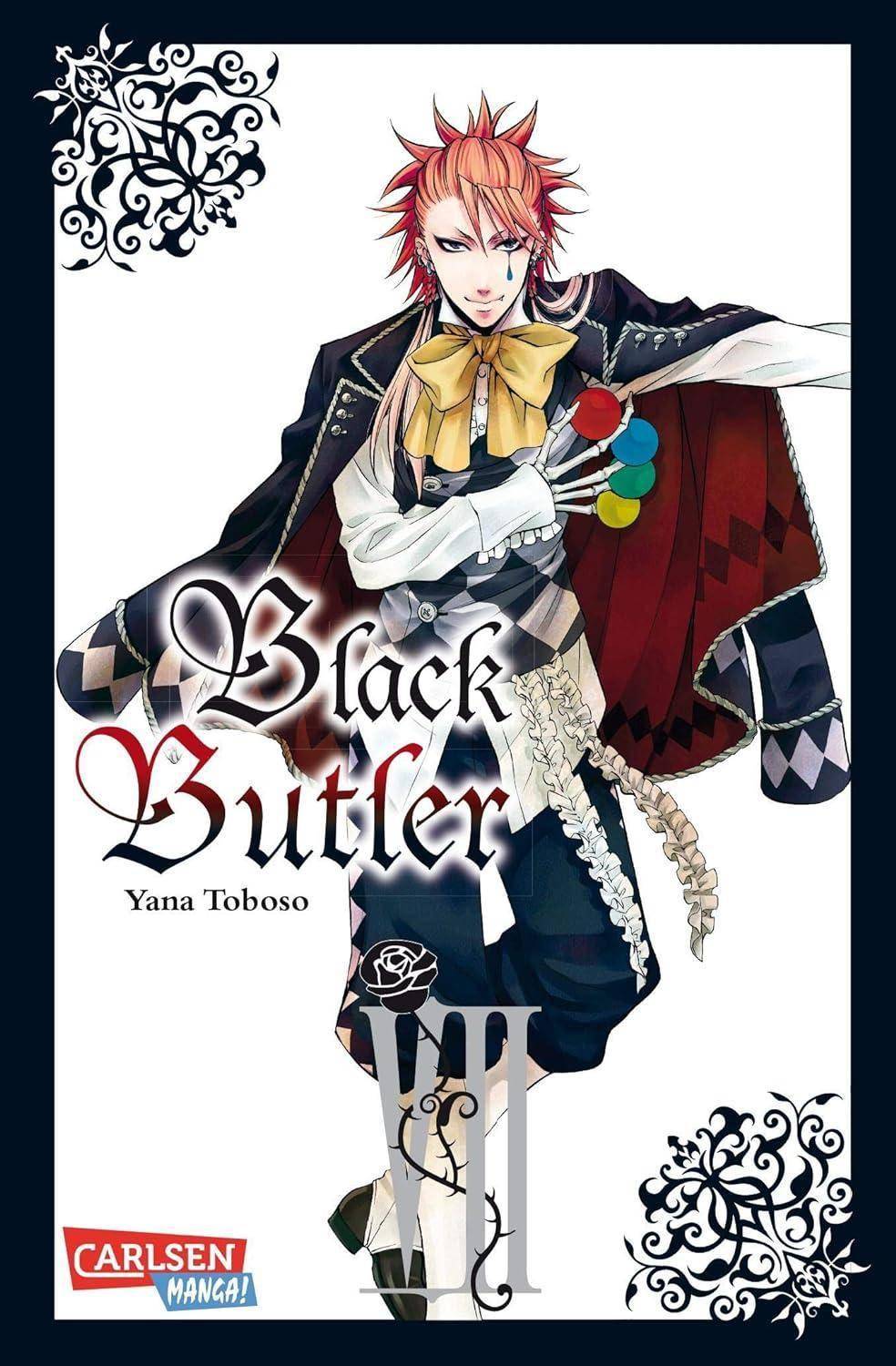 Black Butler - Band 7 (Gebraucht)