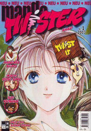 Manga Twister - 2003 - Band 1 (Gebraucht)