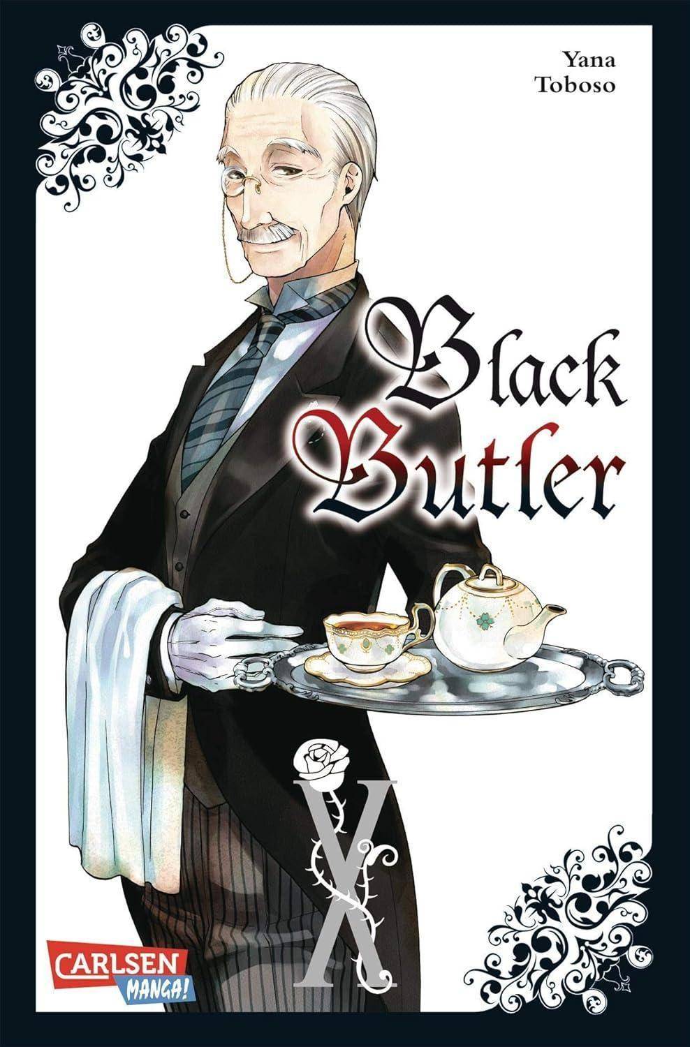 Black Butler - Band 10 (Gebraucht)