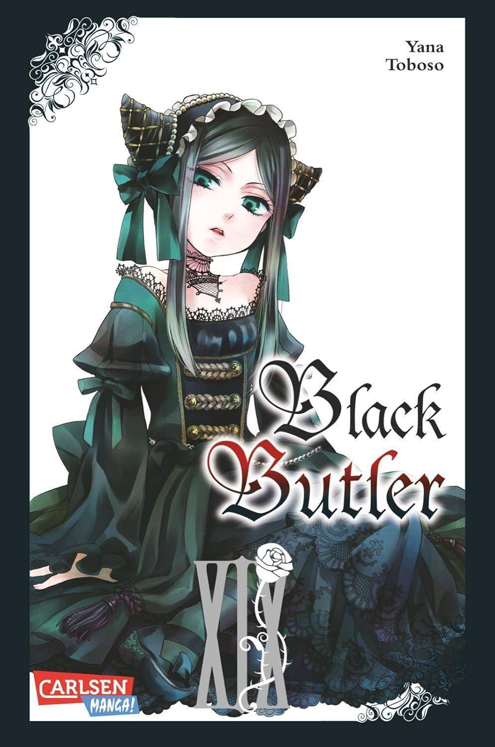 Black Butler - Band 19 (Gebraucht)