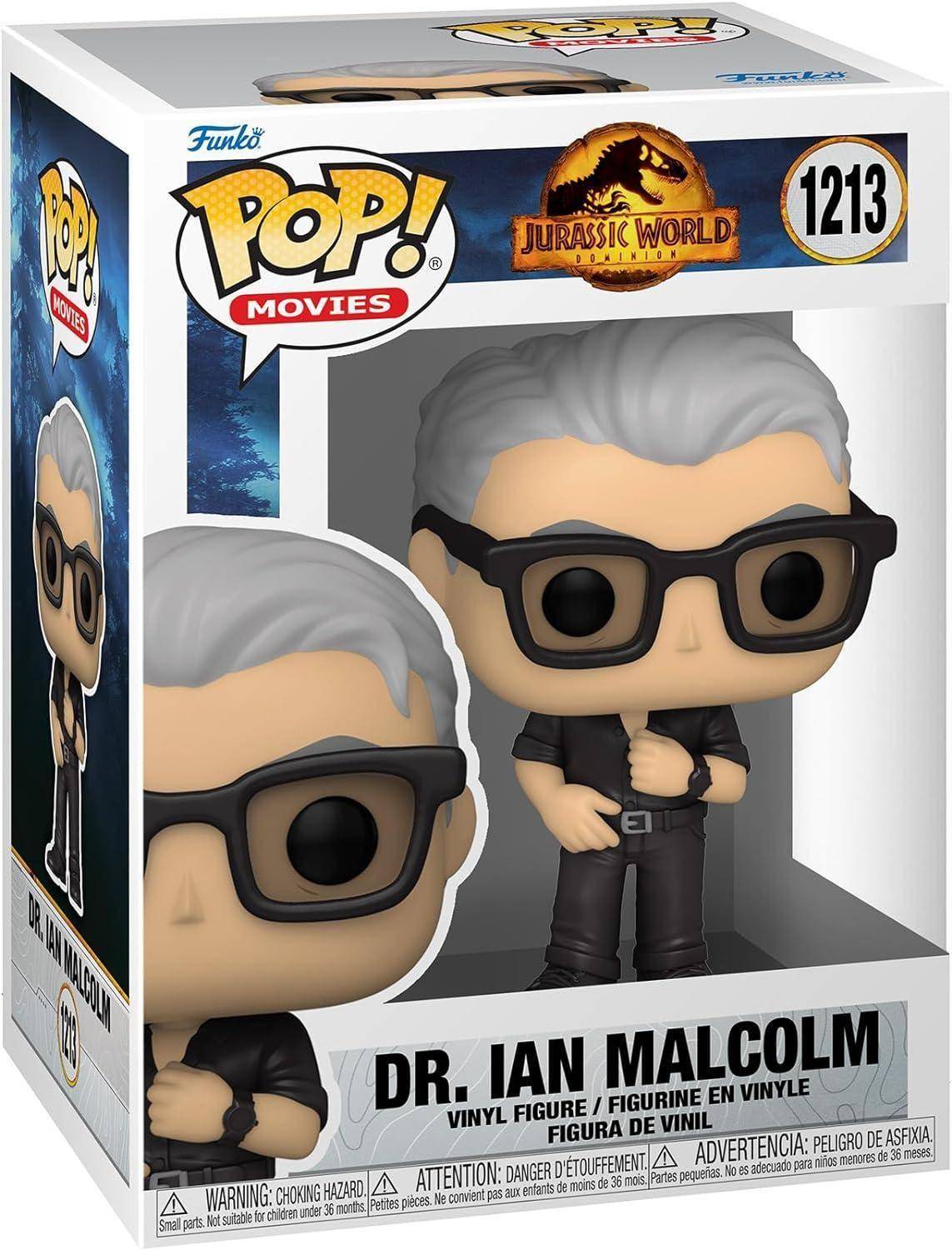 Jurassic Park - POP! Dr. Ian Malcolm - 1213