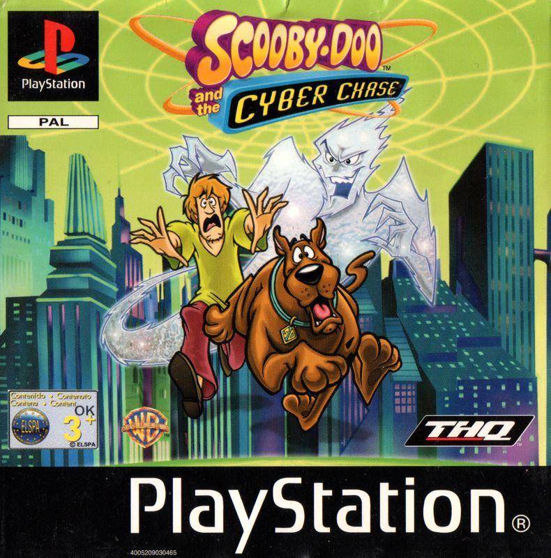 PS1 - Scooby Doo Und Die Cyber Jagd (Gebraucht)