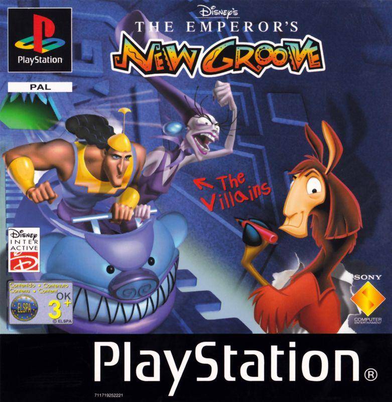 PS1 - Ein Königreich Für Ein Lama (Gebraucht)