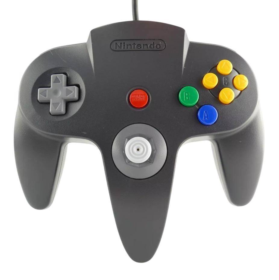 N64 - Controller - Schwarz (Gebraucht)