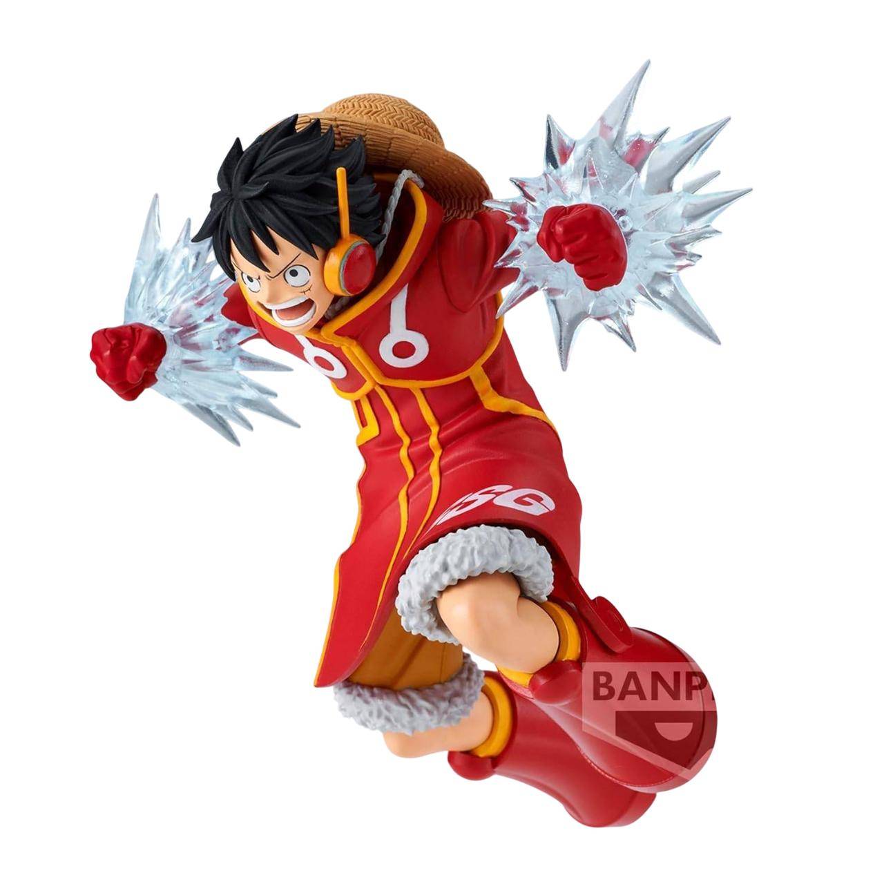 One Piece - Statue Monkey D. Ruffy Battle Record Collection - 14 cm - JPN
