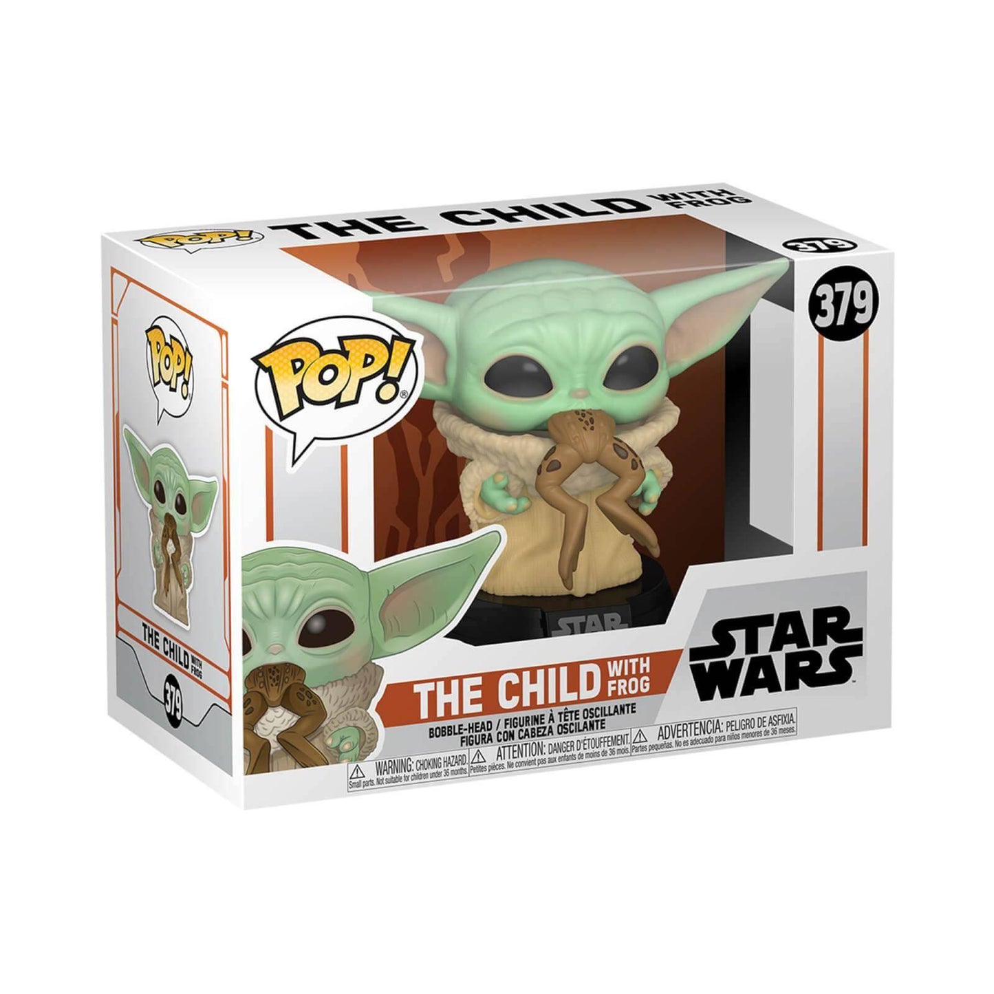 Star Wars - POP! Grogu - 379