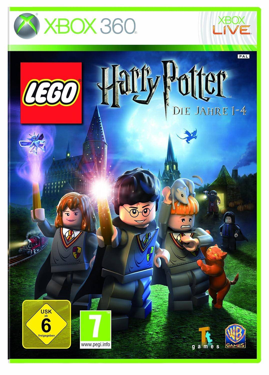 XBOX 360 - LEGO Harry Potter Die Jahre 1 - 4 (Gebraucht)