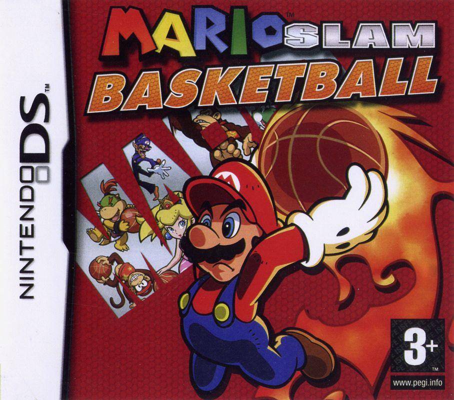 DS - Mario Slam Basketball - Nur Modul (Gebraucht)
