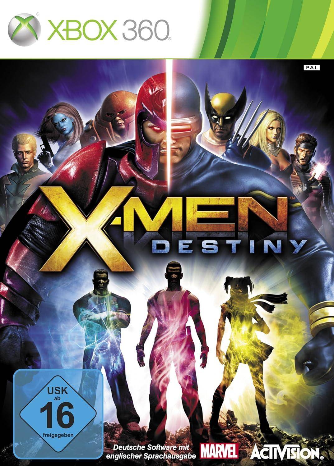 XBOX 360 - X-Men Destiny (Gebraucht)