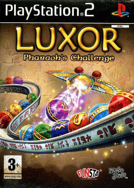PS2 - Luxor Pharaohs Challange (Gebraucht)