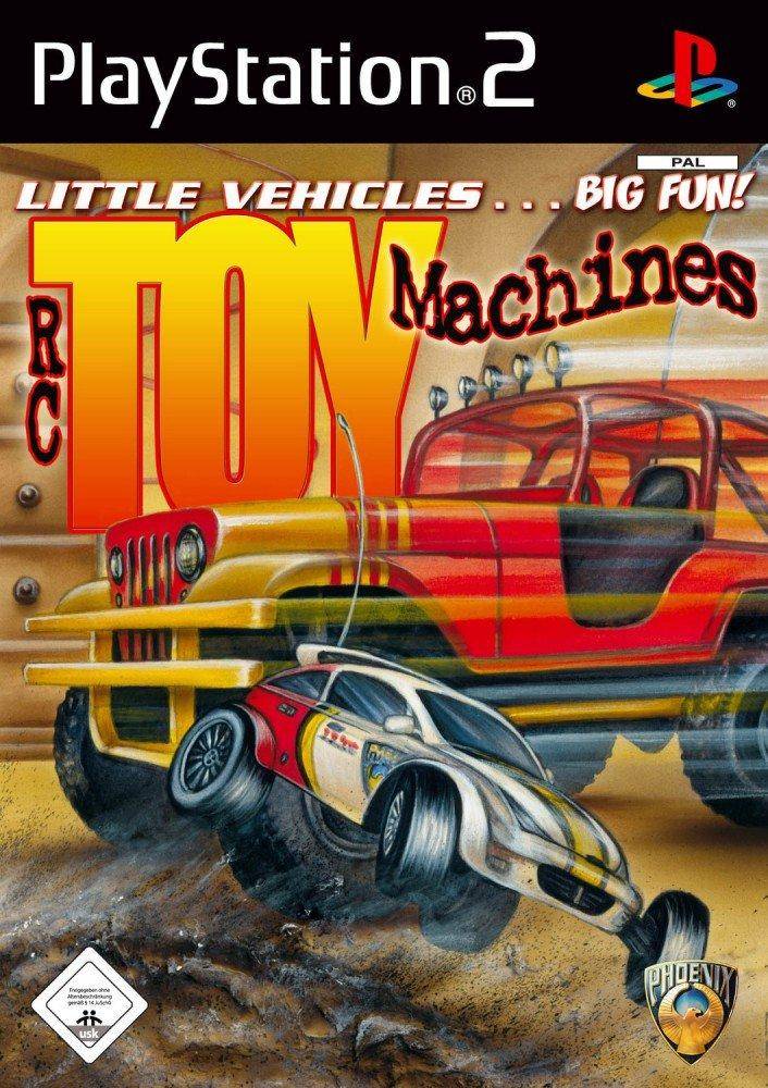 PS2 - RC Toy Machines (Gebraucht)