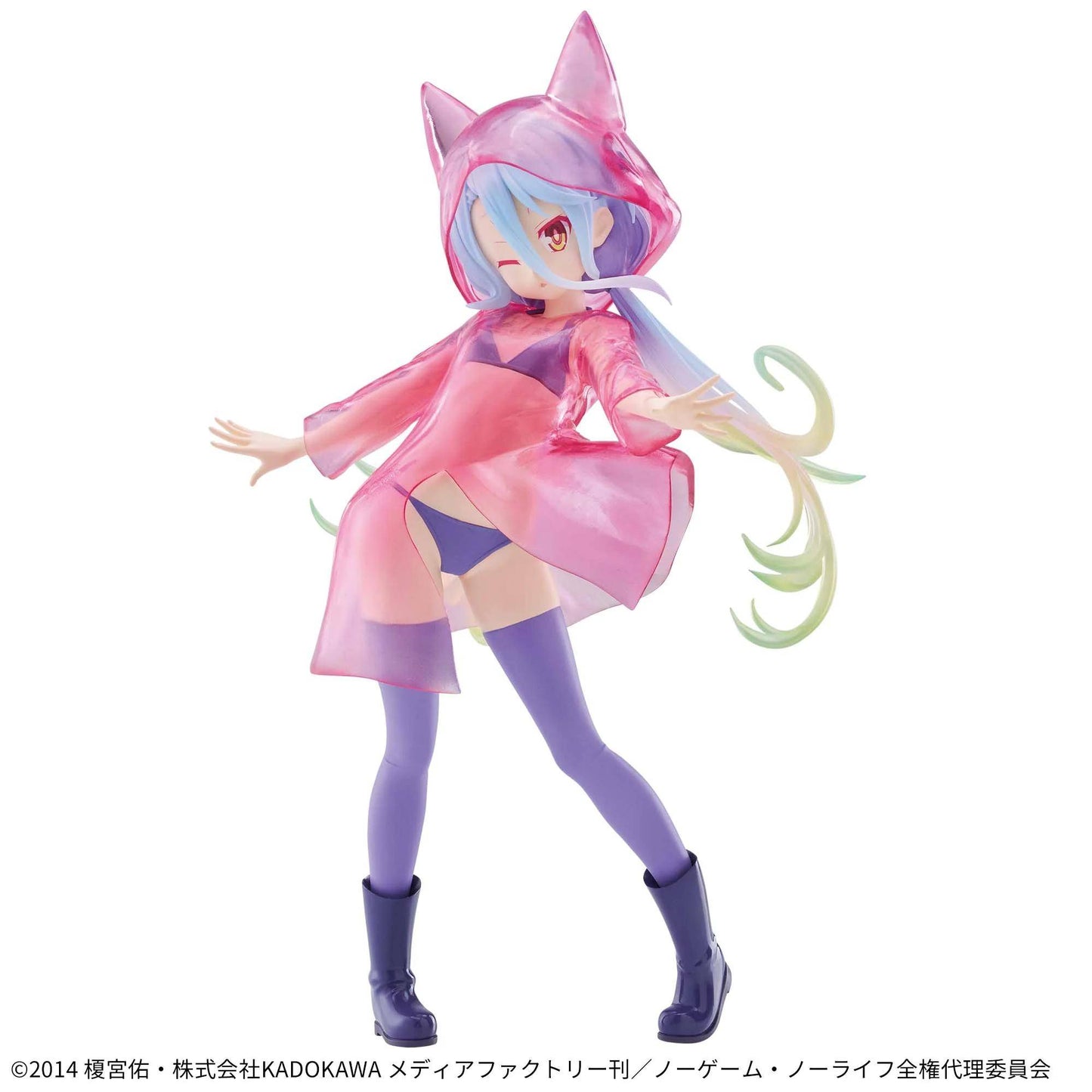 No Game No Life - Statue Shiro Raincoat Ver. - 20 cm - JPN