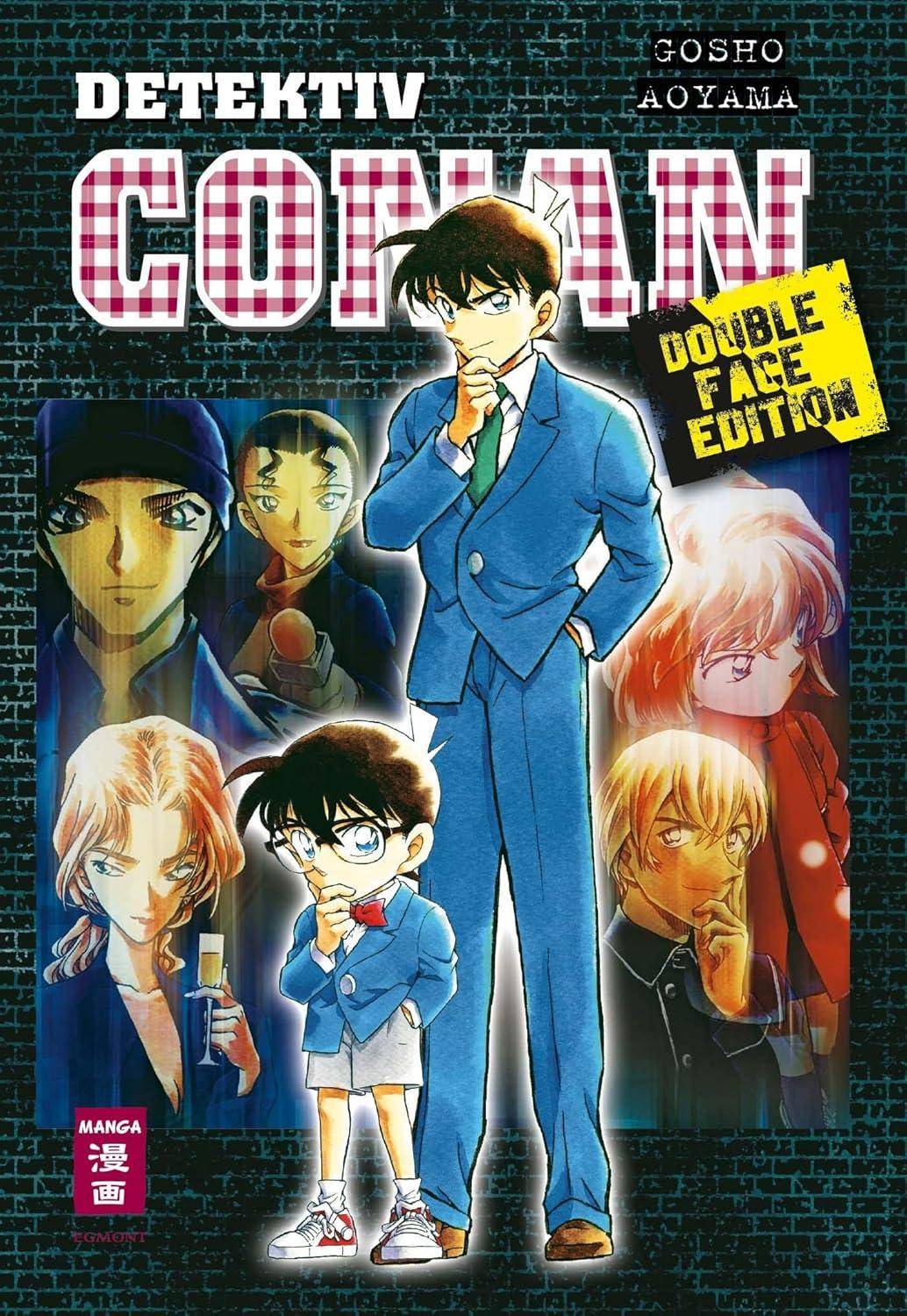 Detektiv Conan - Double Face Edition (Gebraucht)