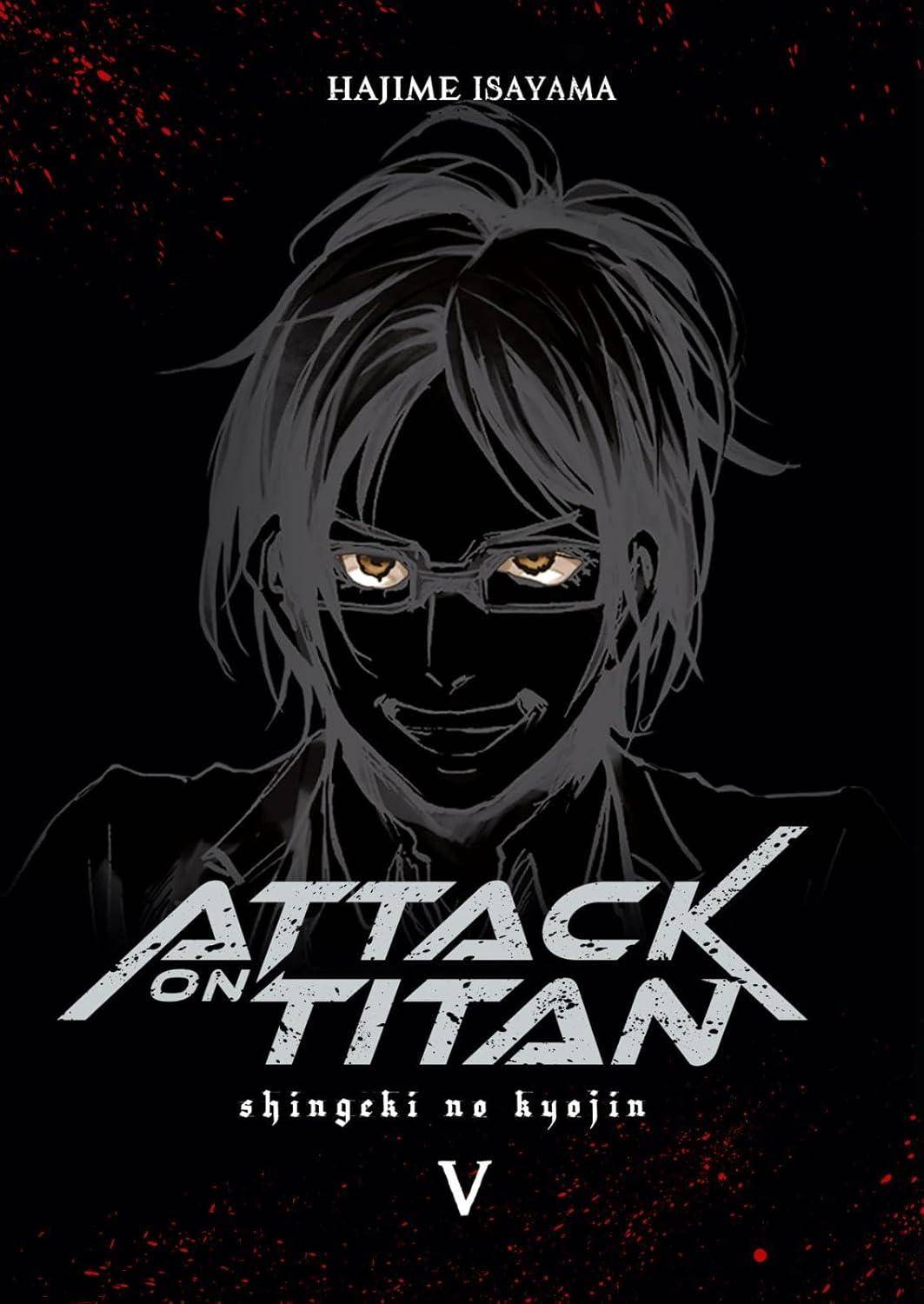 Attack on Titan - Deluxe - Band 5 (Gebraucht)