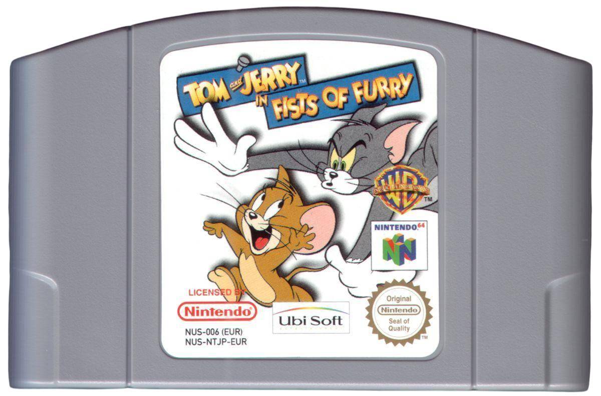 N64 - Tom And Jerry In Fists Of Furry - Nur Modul (Gebraucht)