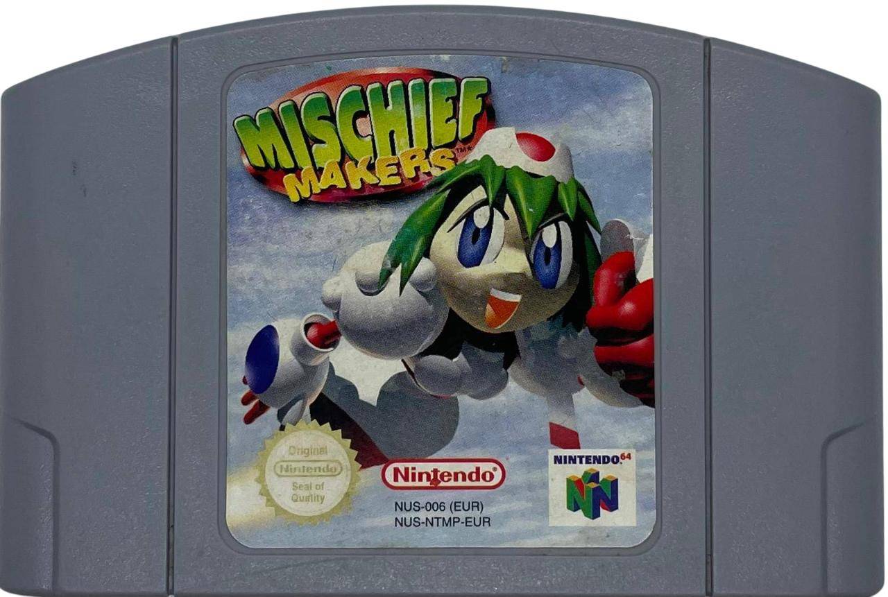 N64 - Mischief Makers - Nur Modul (Gebraucht)