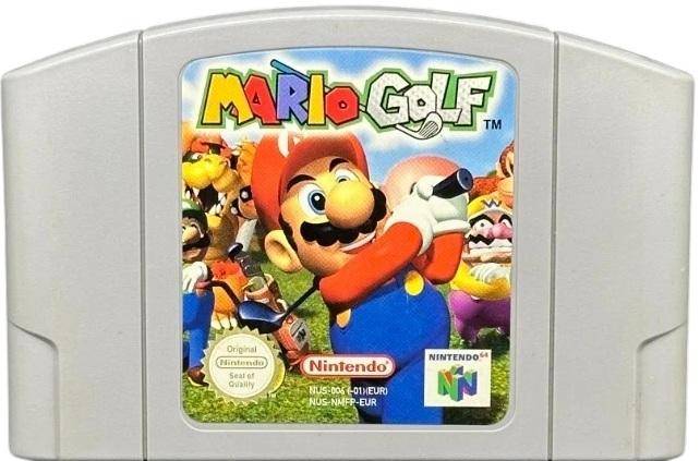 N64 - Mario Golf - Nur Modul (Gebraucht)