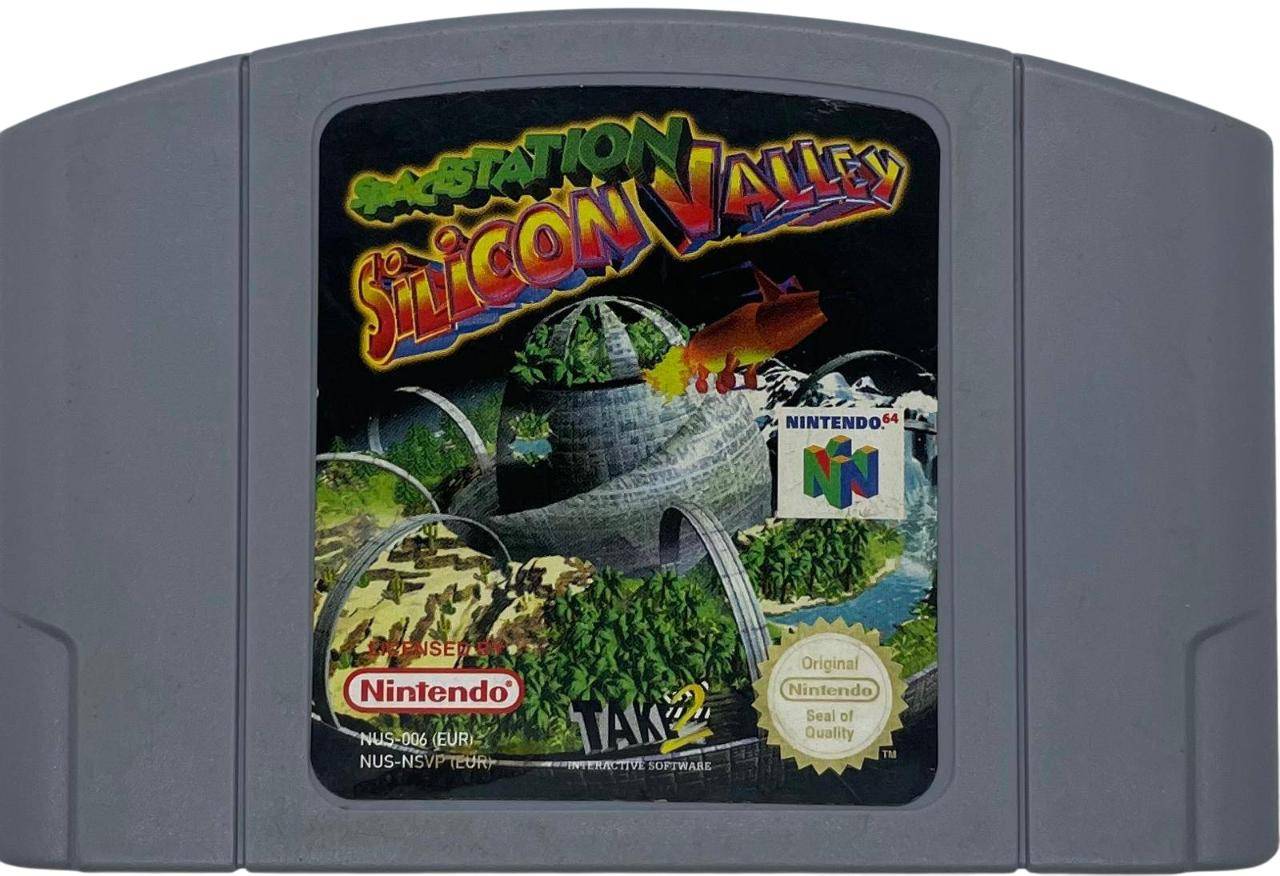 N64 - Spacestation Silicon Valley - Nur Modul (Gebraucht)