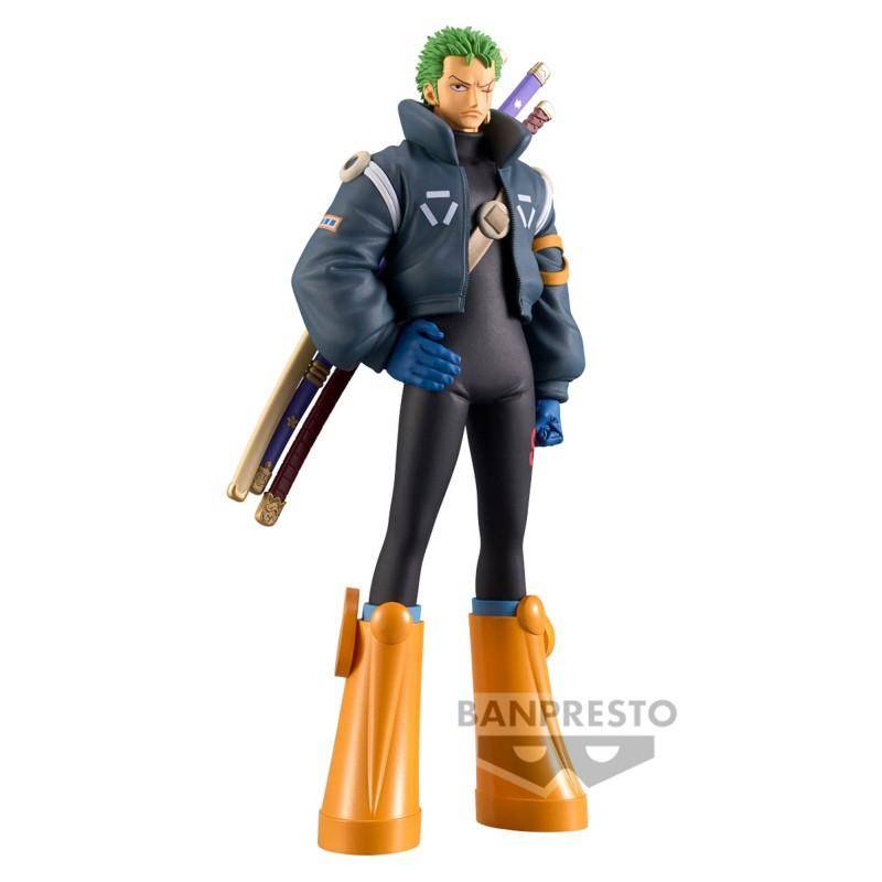 One Piece - Statue Roronoa Zorro The Grandline Series Egghead Ver. - 17 cm - JPN