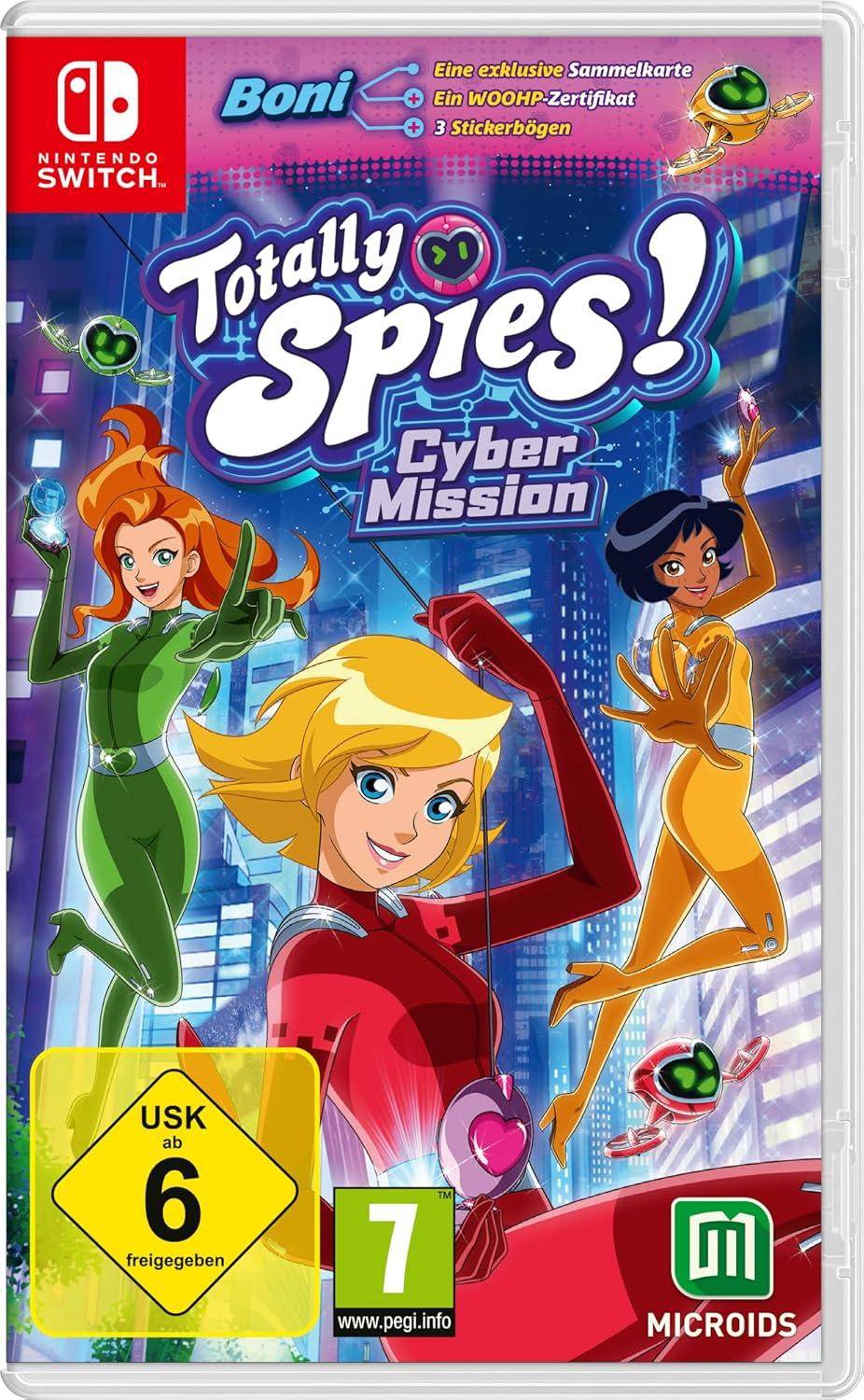 Switch - Totally Spies! Cyber Mission (Gebraucht)
