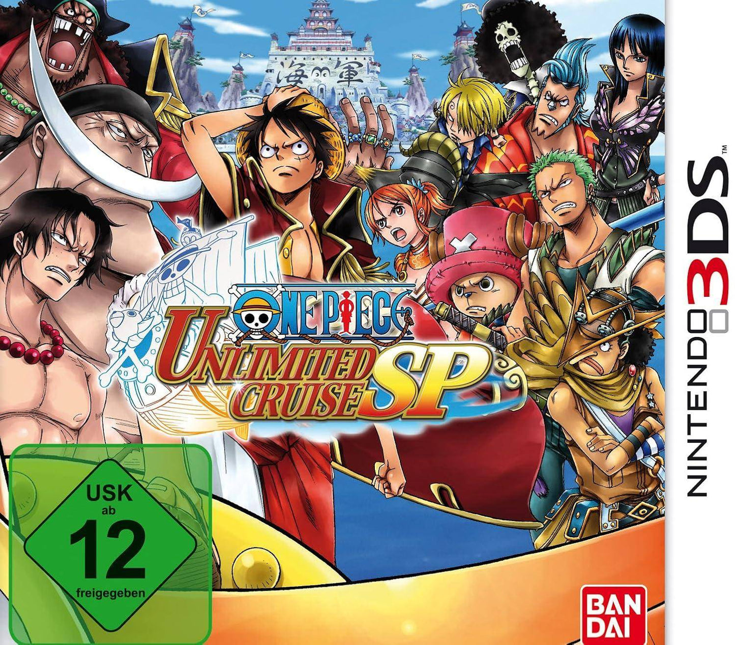 3DS - One Piece Unlimited Cruise SP - Nur Modul (Gebraucht)
